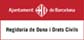 Ajuntament de Barcelona - Regidoria de Dona i Drets Civils